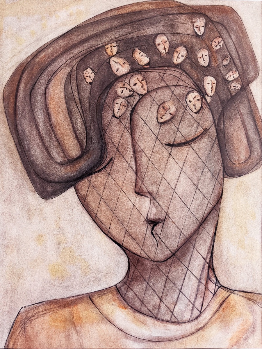 The contemplating